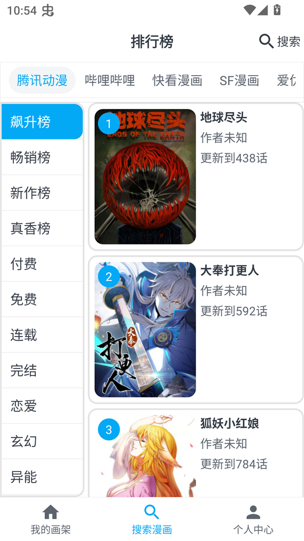 Mycimoc漫画