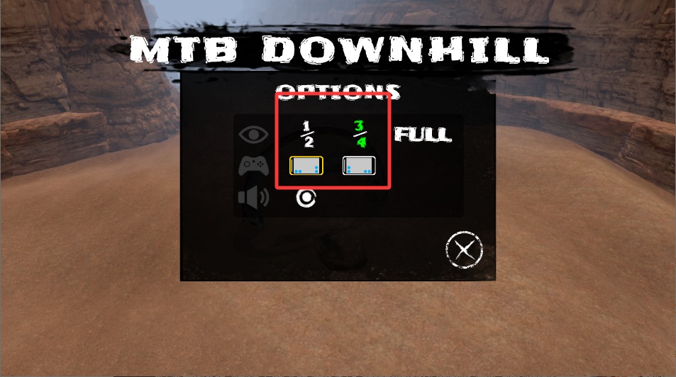 山地车速降3D手机版