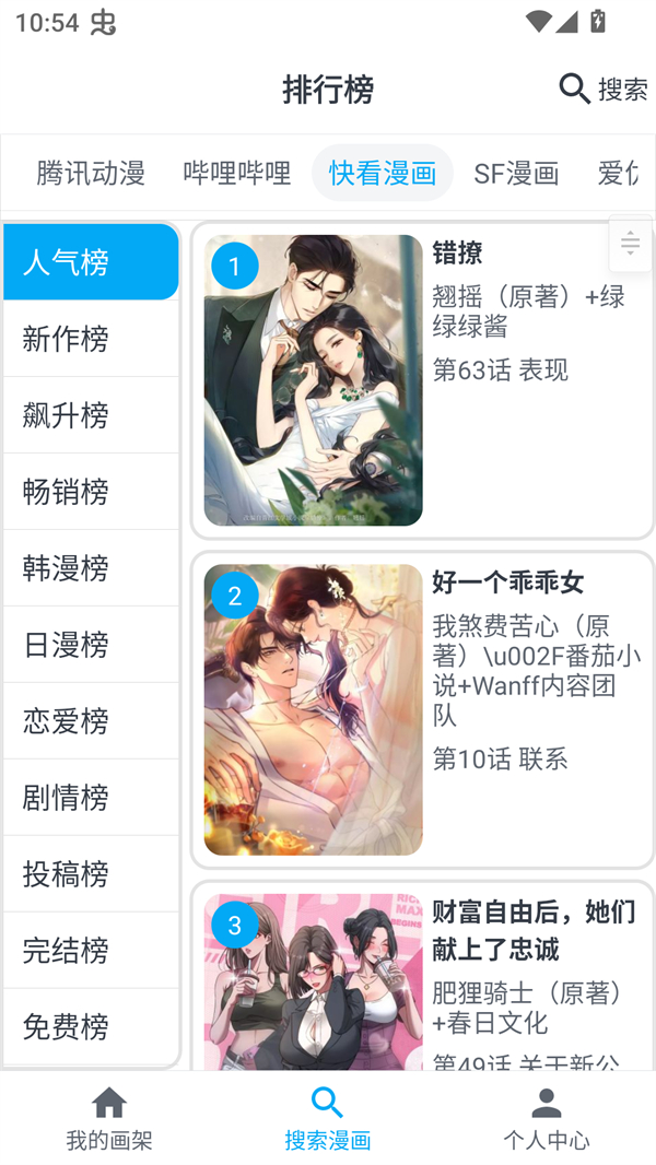 Mycimoc漫画