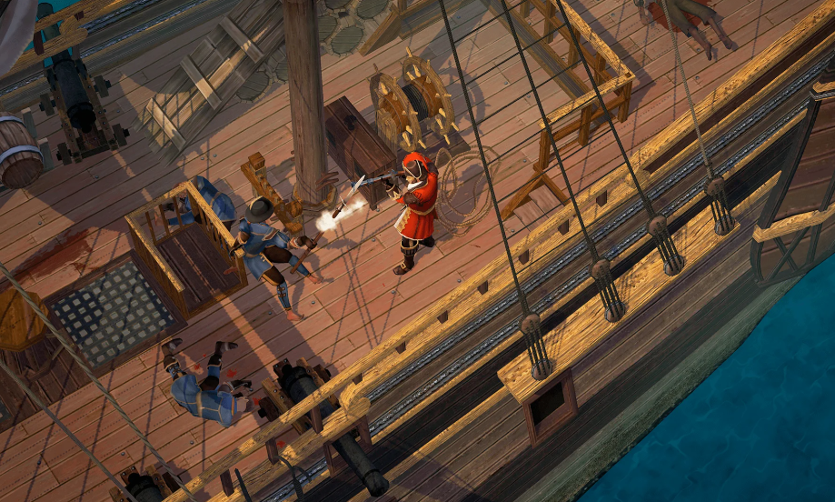 叛变海盗生存(Mutiny: Pirate Survival RPG)