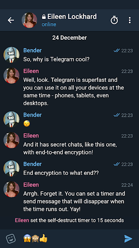 telegraphX国际版