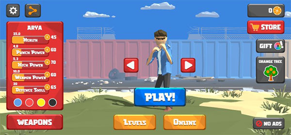 街头搏斗汉化版