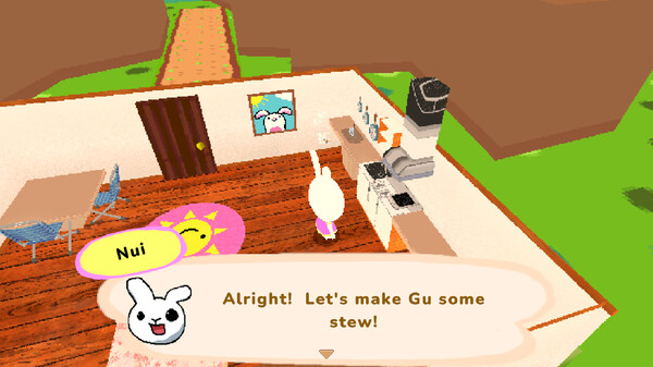 恐怖动森努伊进城了手游