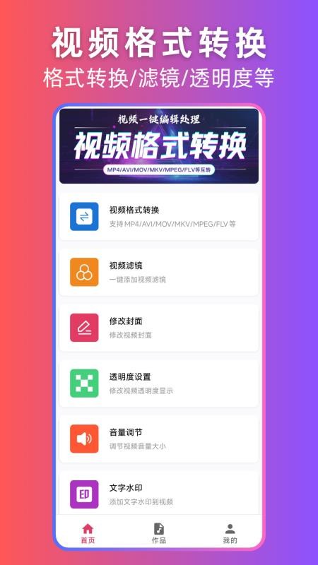 视频格式转换大师