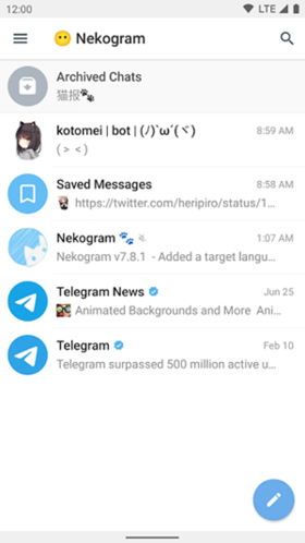 Nekogram猫报