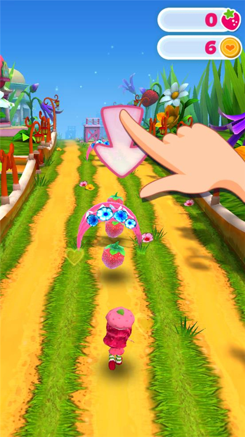 草莓公主甜心跑酷（Berry Rush）