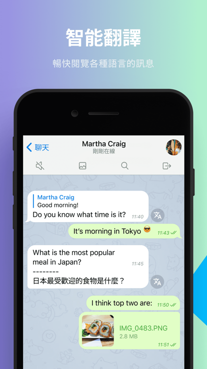 TG电报中文版