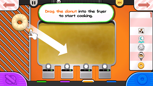 老爹甜甜圈店安卓版