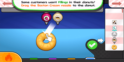 老爹甜甜圈店汉化版推荐