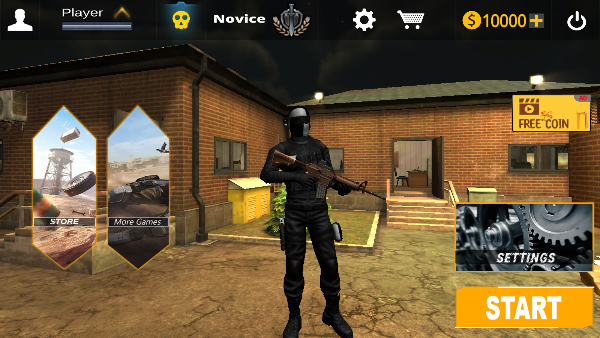 特警模拟器手游