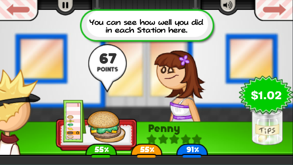 老爹汉堡店手机版