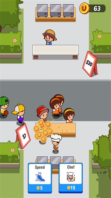 美食狂热餐厅大亨免费版