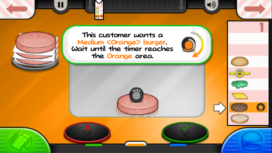 老爹汉堡店免费版