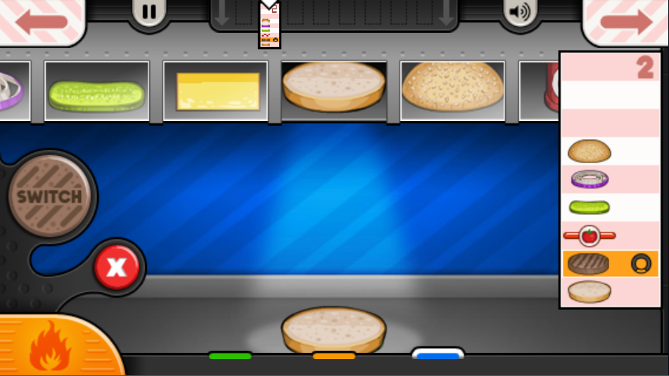 老爹汉堡店免费版