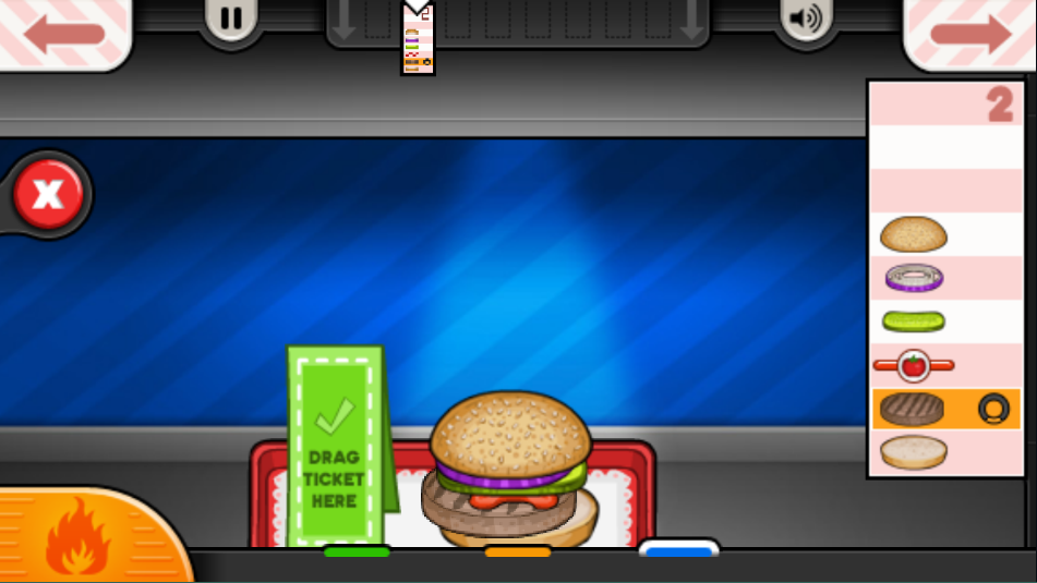 老爹汉堡店免费版