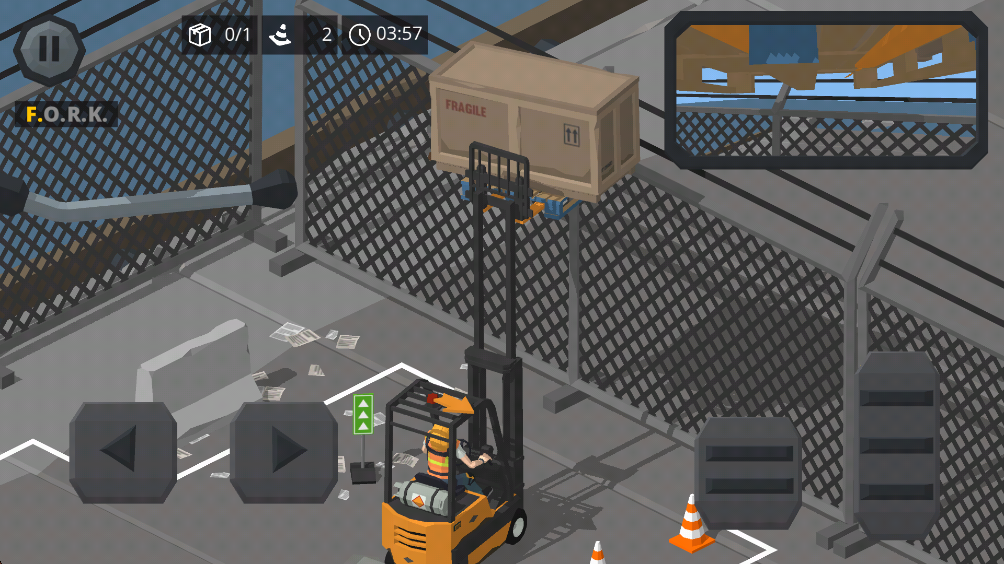 叉车极限物理模拟器2安卓版