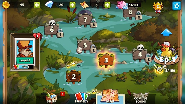 沼泽激战2(Swamp Attack 2)