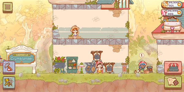 仙女村庄汉化版( Fairy Village)