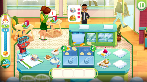 美味餐厅世界烹饪