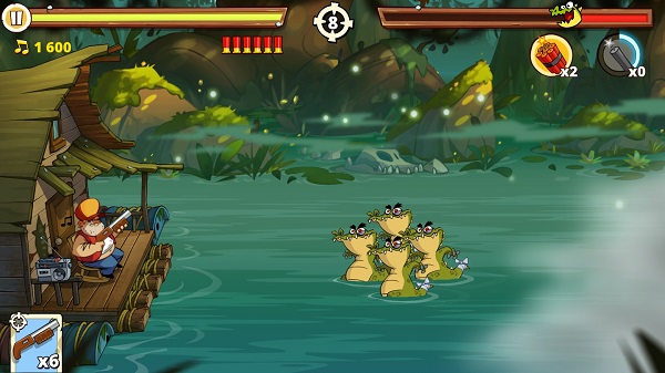 沼泽激战2(Swamp Attack 2)