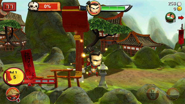武士大战僵尸最新版