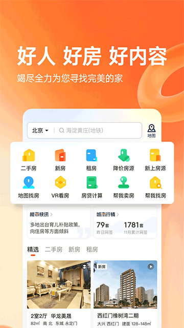 幸福里二手房