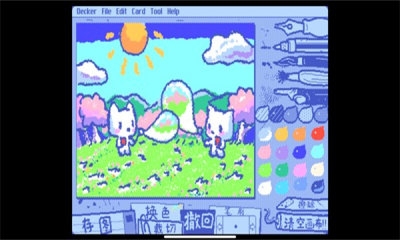 Wigglepaint绘画