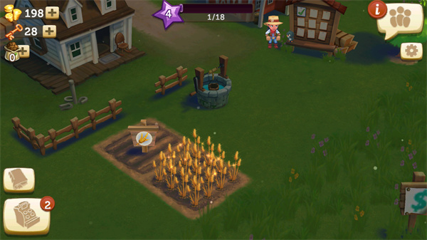 开心农场2乡村度假手游