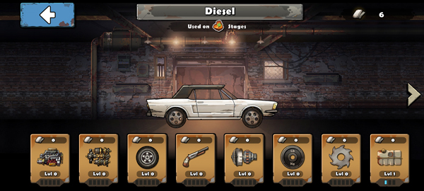 战车撞僵尸地牢手游