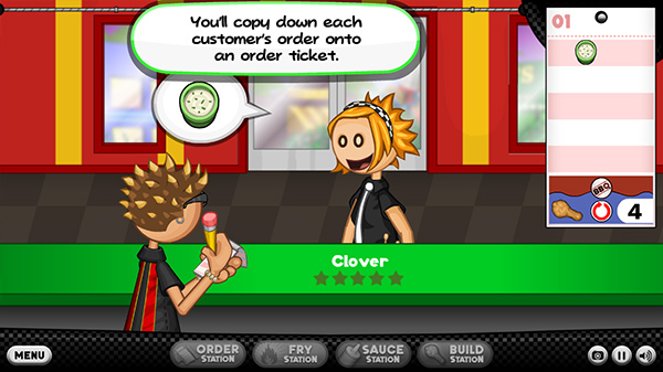 老爹炸鸡店手机版