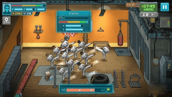 拳击俱乐部2快进未来十一项修改器