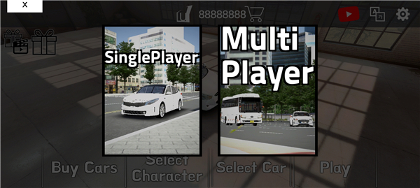 3d驾驶模拟器解锁全部车辆