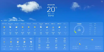 最准的天气预报软件排行榜