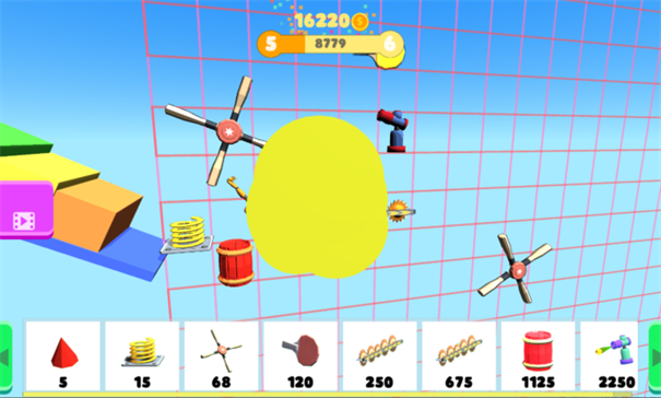 布娃娃破坏游乐场