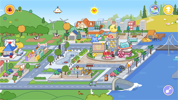 米加小镇世界草莓公寓和海洋公寓