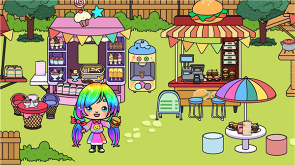 蒂奇镇城市生活模拟器手游