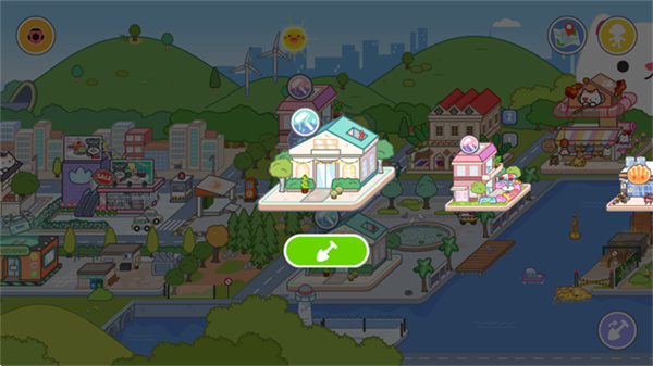 米加小镇世界草莓公寓和海洋公寓