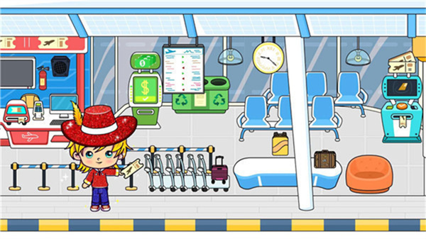 蒂奇镇城市生活模拟器手游