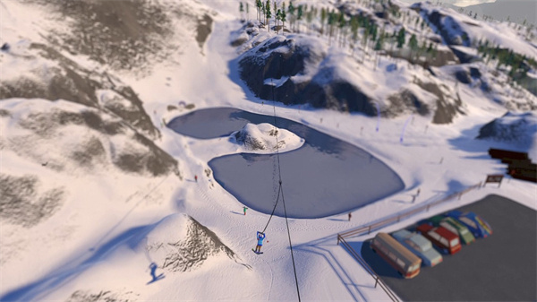 雪山滑雪大冒险2中文版