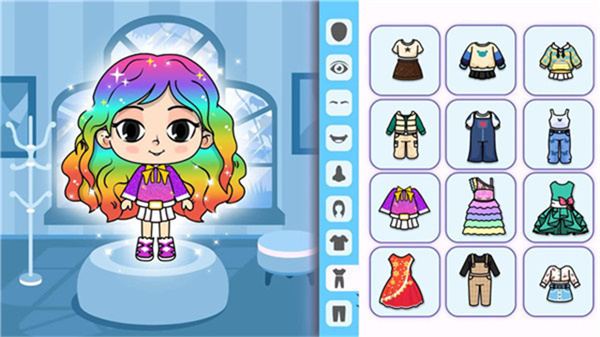 蒂奇镇城市生活模拟器手游