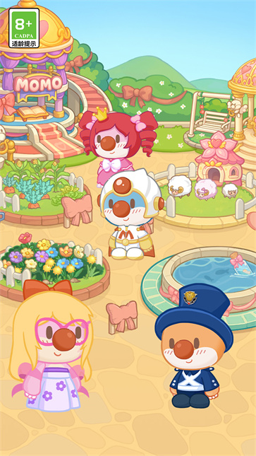 摩尔庄园慢生活