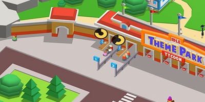 闲置主题公园大亨安卓版合集