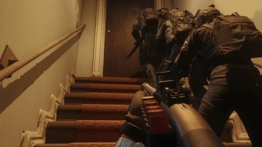 严阵以待十七项修改器