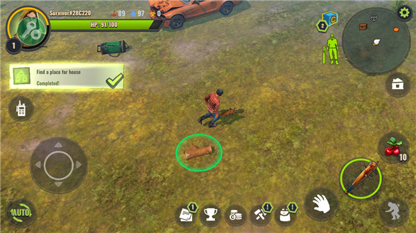 僵尸生存模拟器汉化版