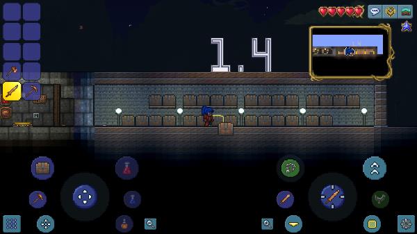 泰拉瑞亚全版本六项修改器