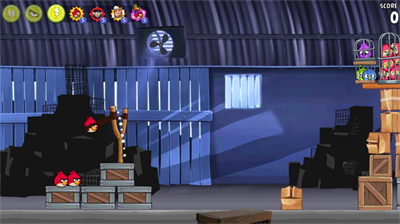 愤怒的小鸟无限金币版