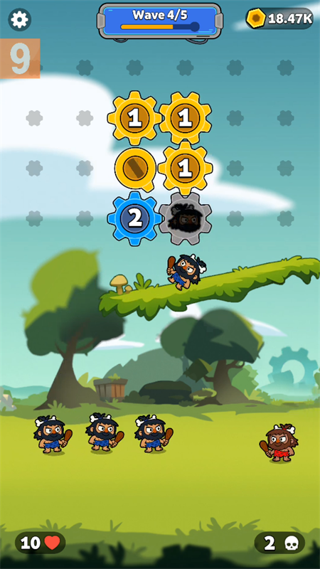 齿轮战术（Gear Fight）