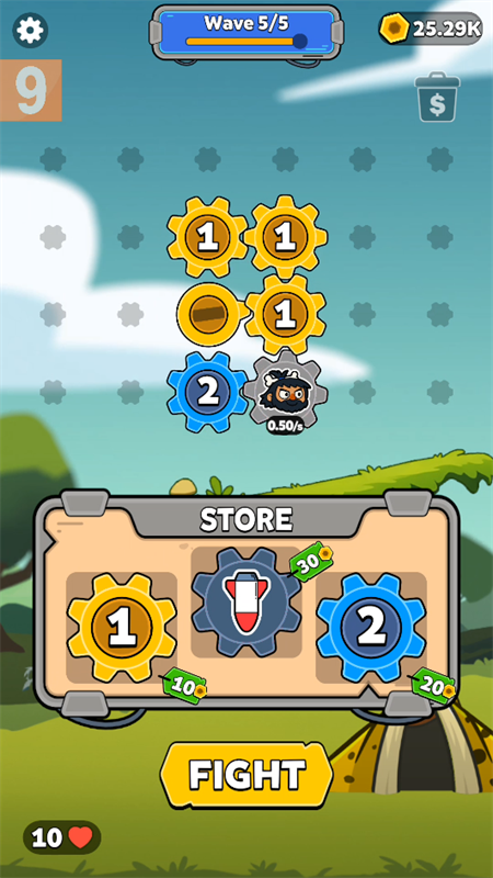 齿轮战术（Gear Fight）