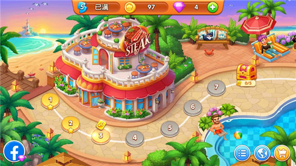 疯狂餐厅汉化版