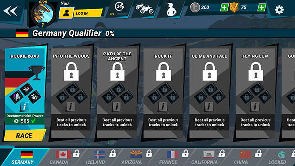 疯狂特技摩托车3汉化版